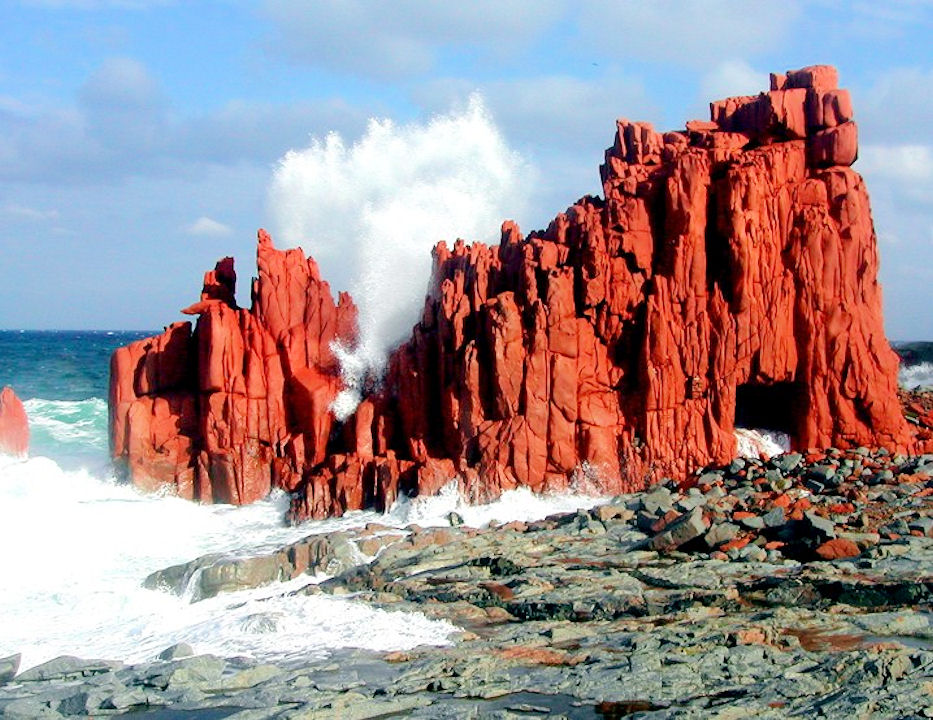 Rochas Vermelhas de Arbatax - Arbatax | Secret World Trip Planner