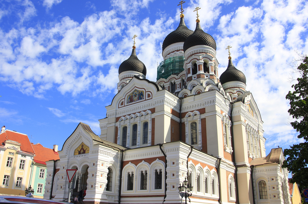 Cathédrale Alexandre Nevsky - Tallinn | Secret World Trip Planner