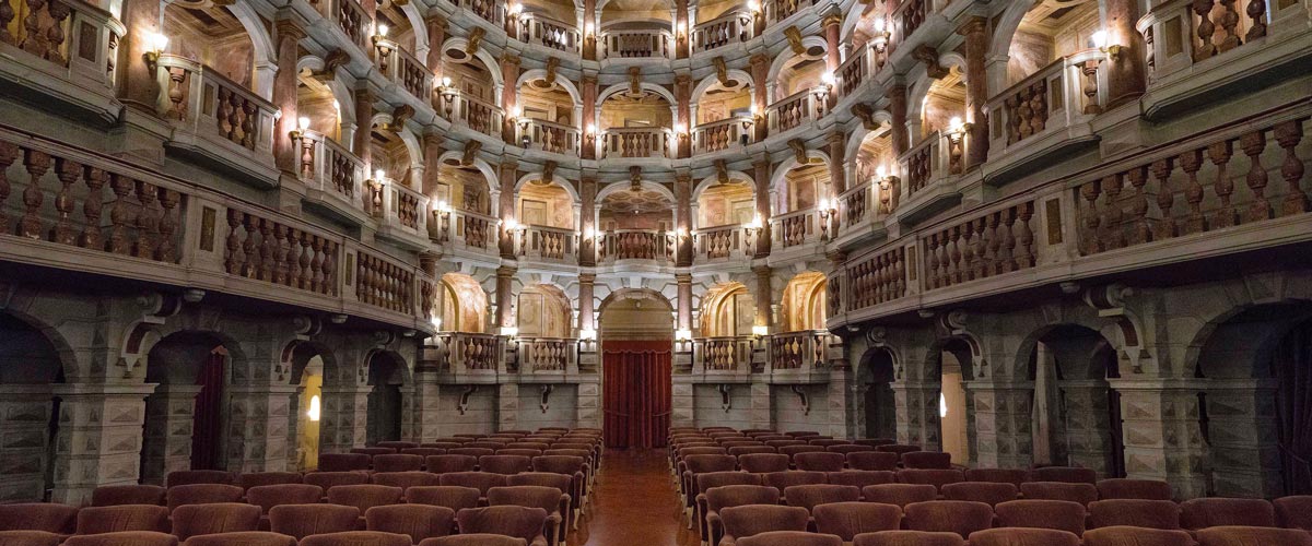 Bibiena Academic Theatre - Secret World - Mantova | Secret World Trip Planner