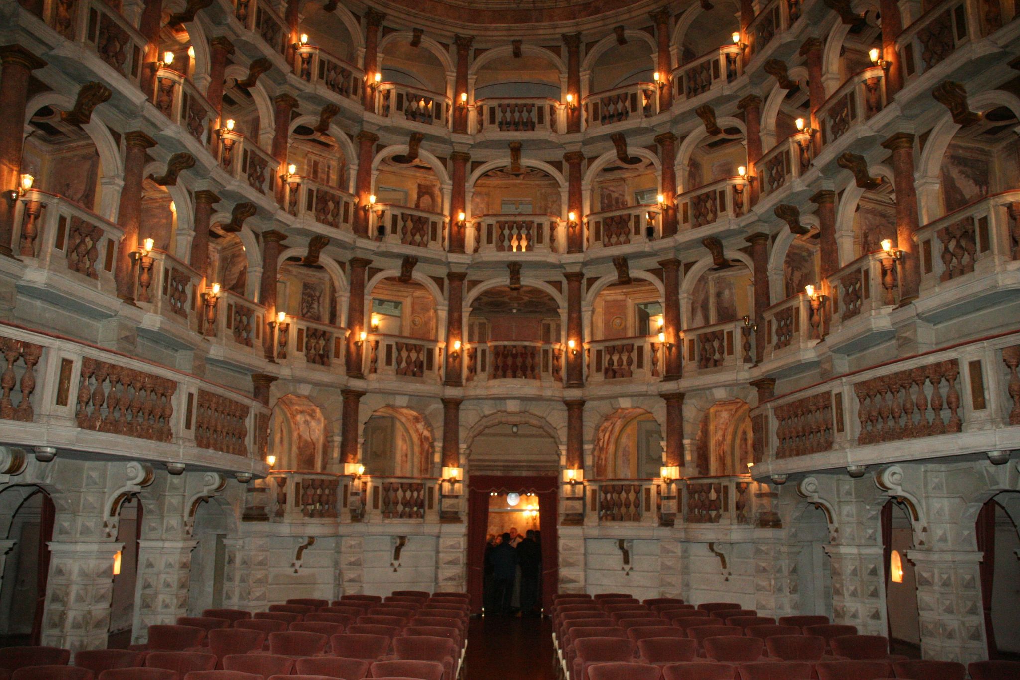Bibiena Academic Theatre - Secret World - Mantova | Secret World Trip Planner