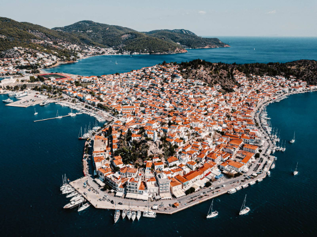 Остров Порос - Poros | Secret World Trip Planner