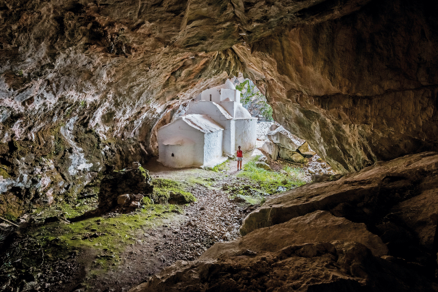 Kaplica Panagia Makrino - Kerkis | Secret World Trip Planner