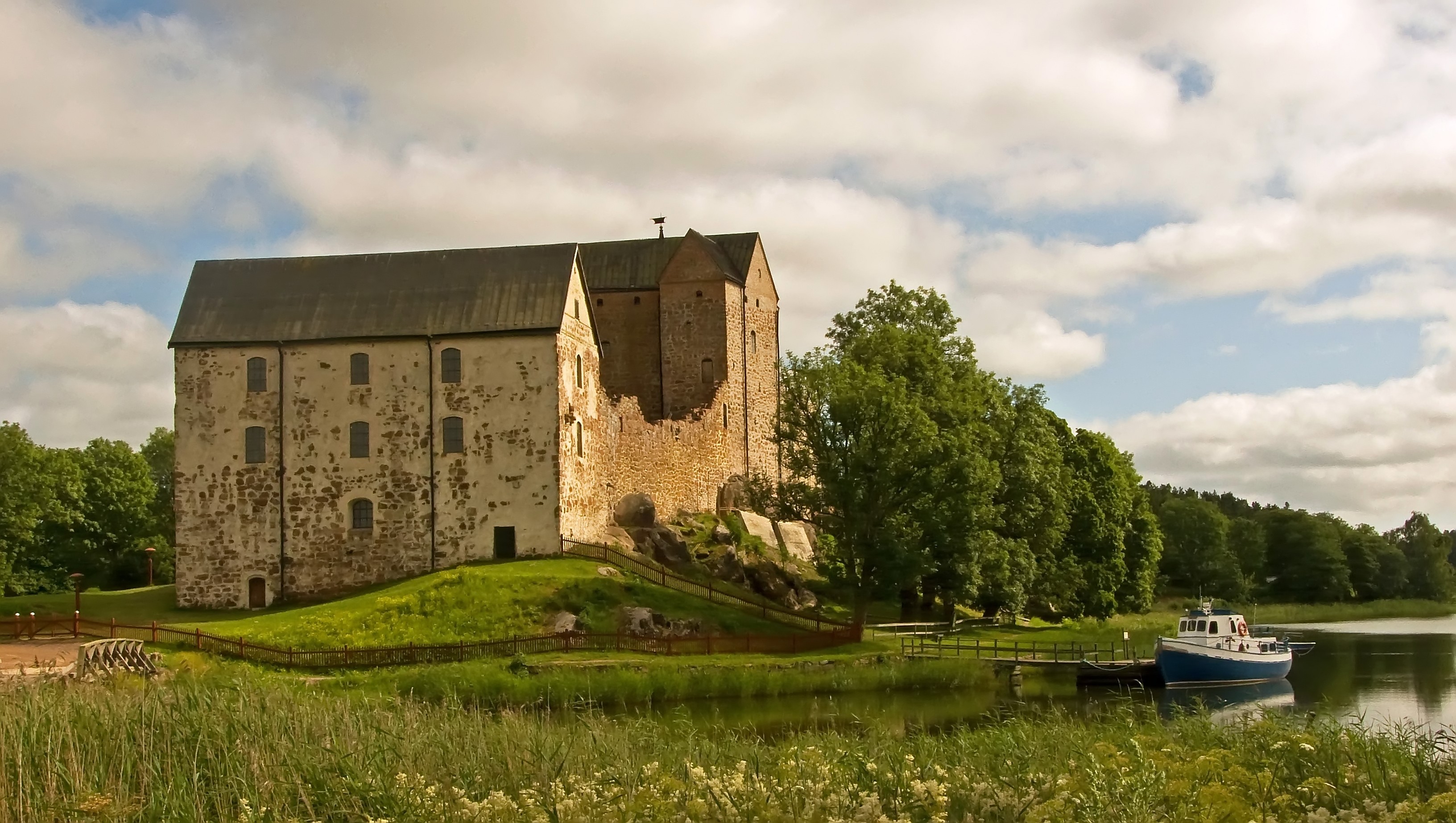 Kastelholma (or Kastelholm) Castle - Kastelholm | Secret World Trip Planner