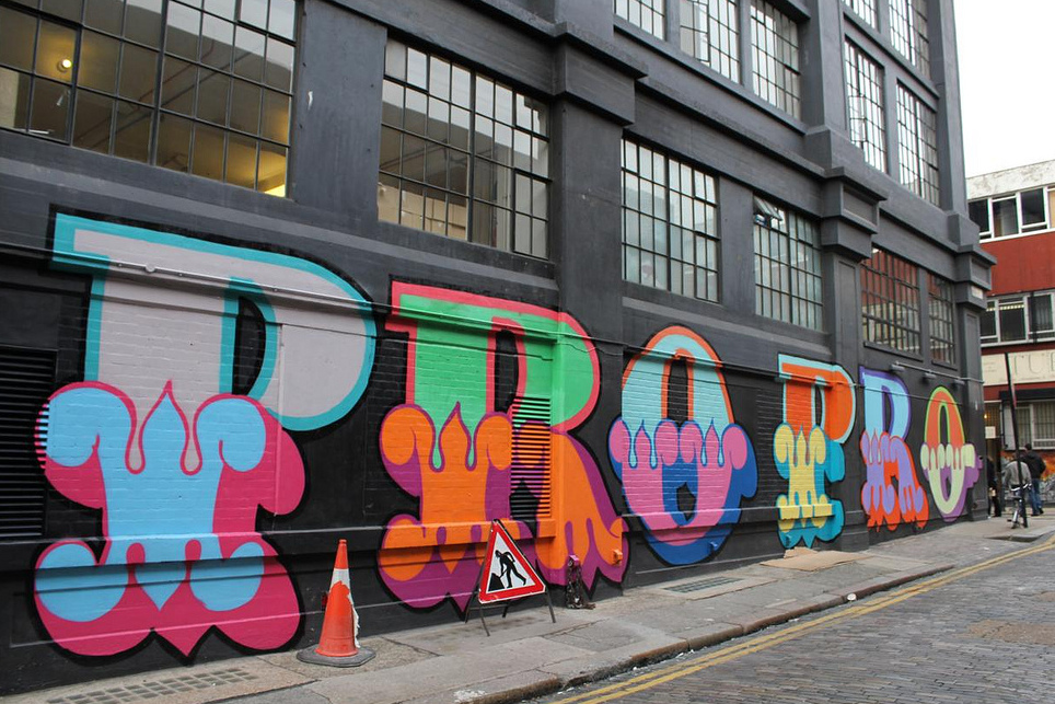 Shoreditch: uma das áreas mais vivas de Londres — Londra