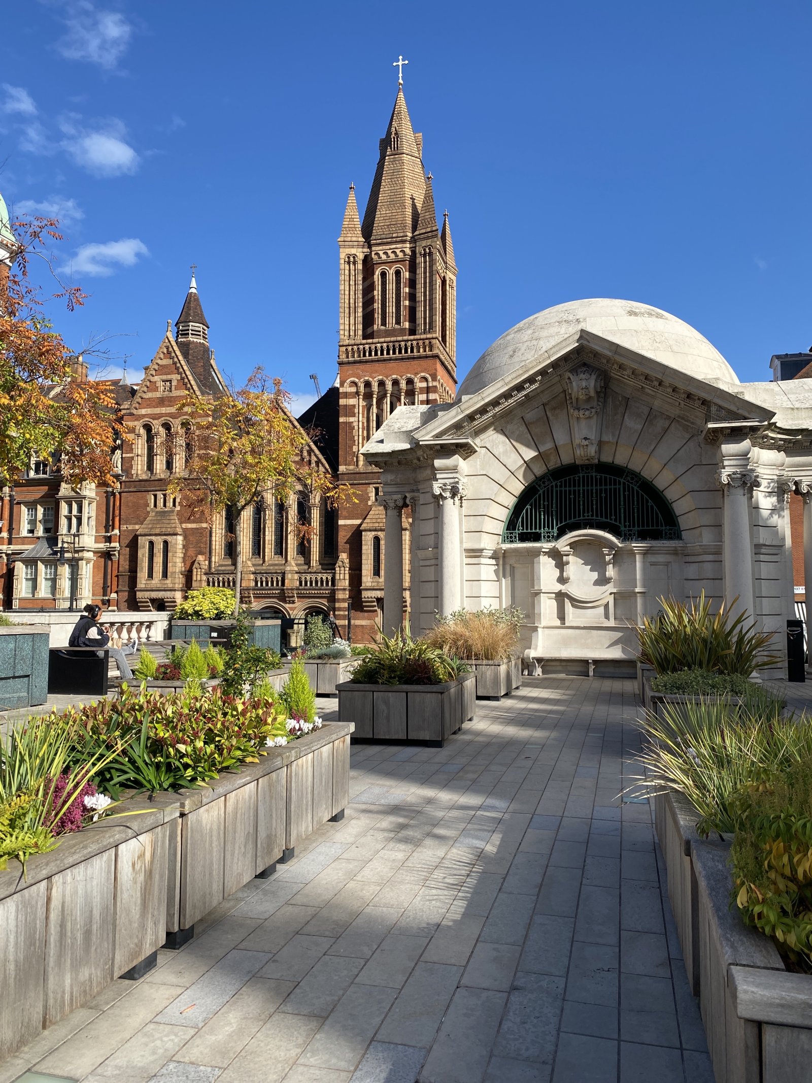 Les jardins de Brown Hart à Mayfair - Londra | Secret World Trip Planner