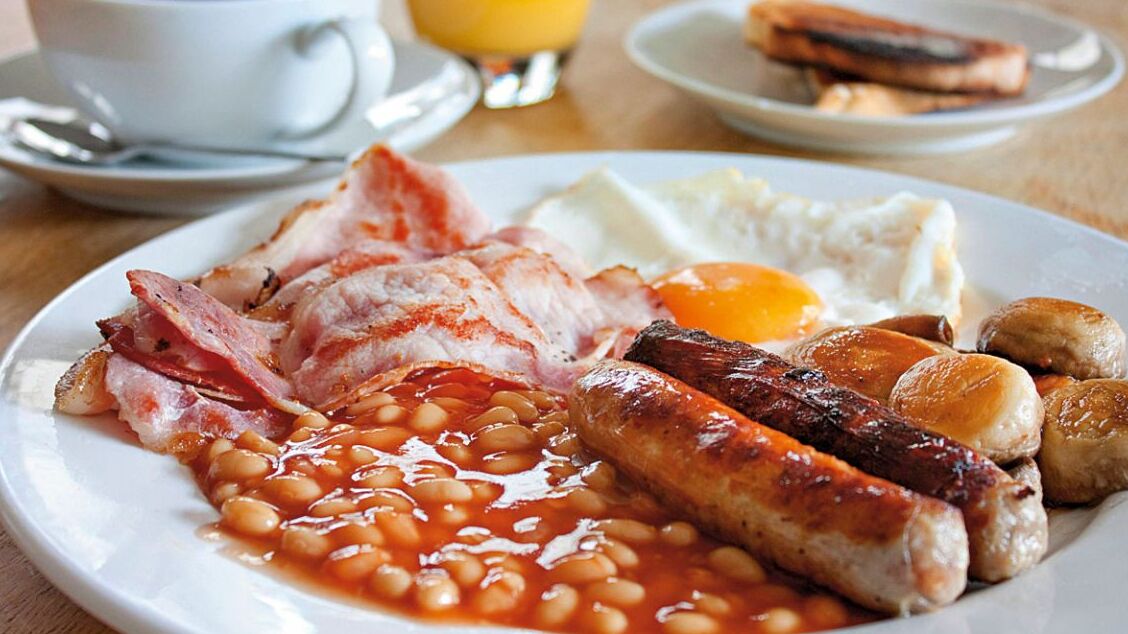 The English Breakfast — Londra