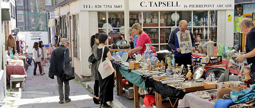 Passagem De Camden — London