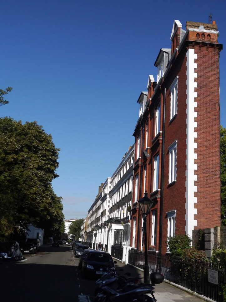 Самый тонкий дом в Лондоне — Londra
