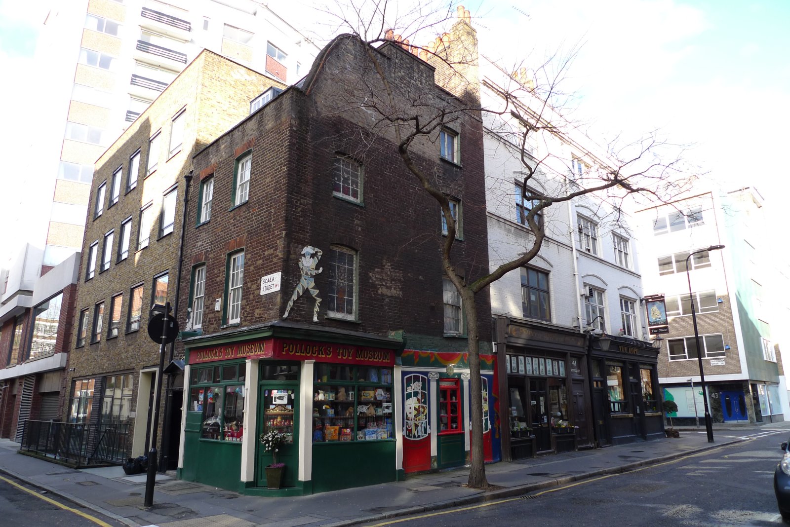 O Museu dos brinquedos de Pollock - Londra | Secret World Trip Planner