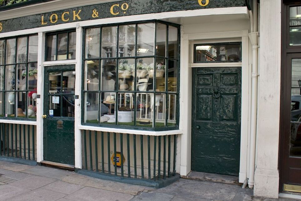 Lock and Co: il più antico negozio di cappelli del mondo — Londra