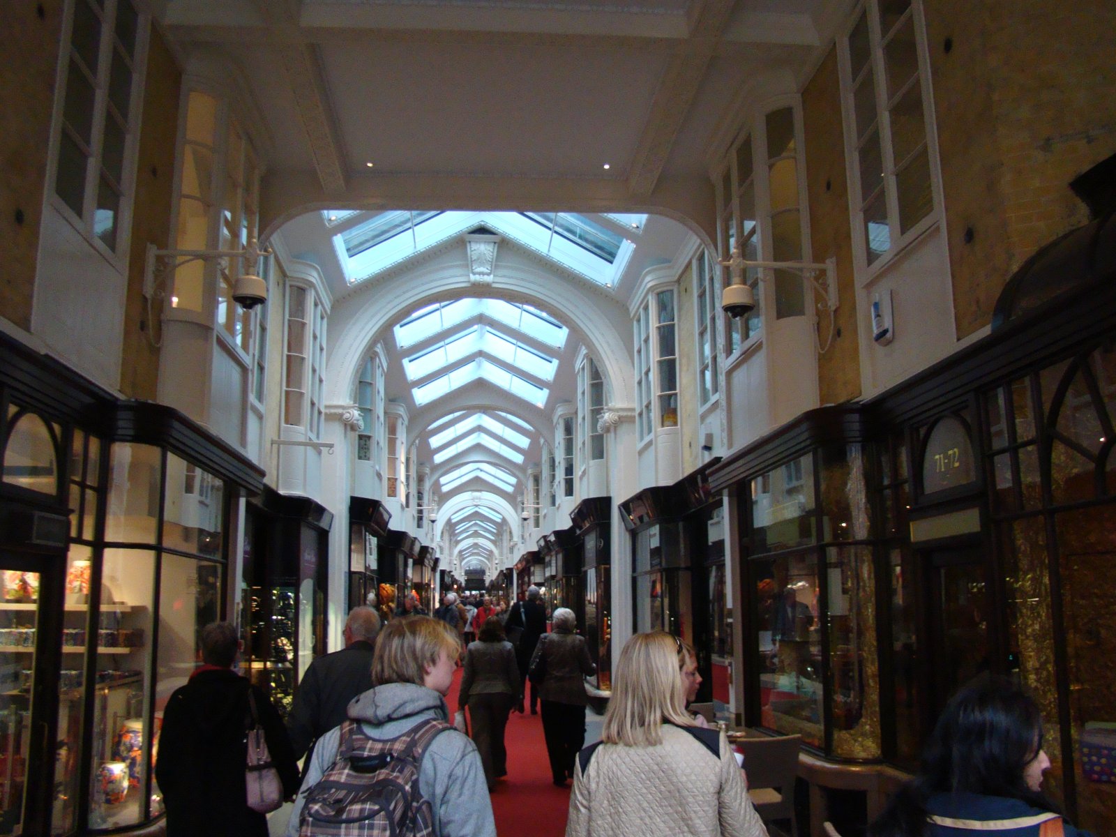 La Burlington Arcade de luxe à Londres - Londra | Secret World Trip Planner