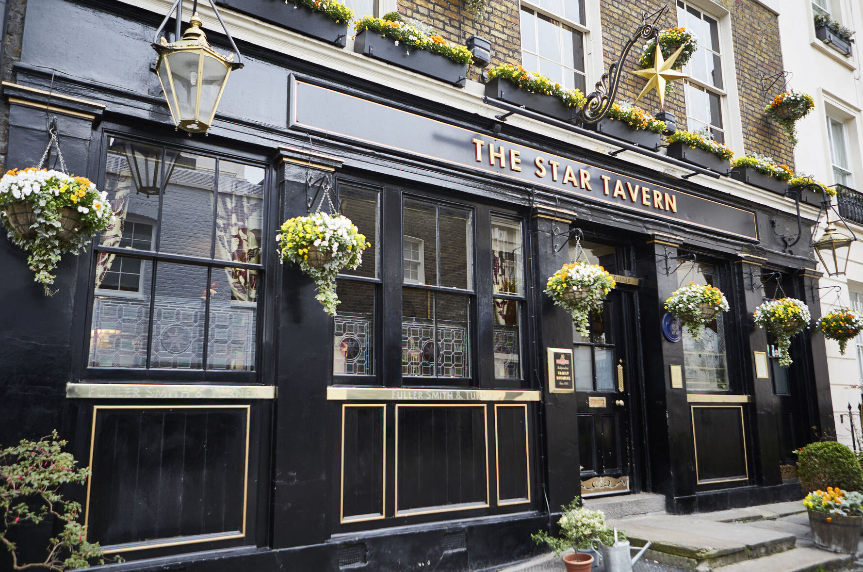 Londra: La Taverna delle Stelle — Londra