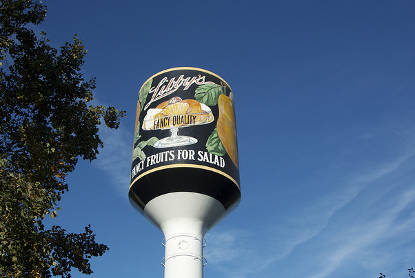 Libby's Wasserturm — Sunnyvale