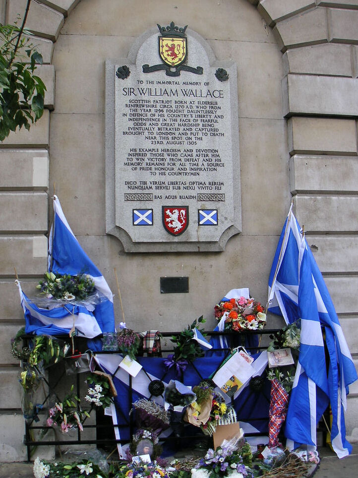 London: William-Wallace-Denkmal — Londra