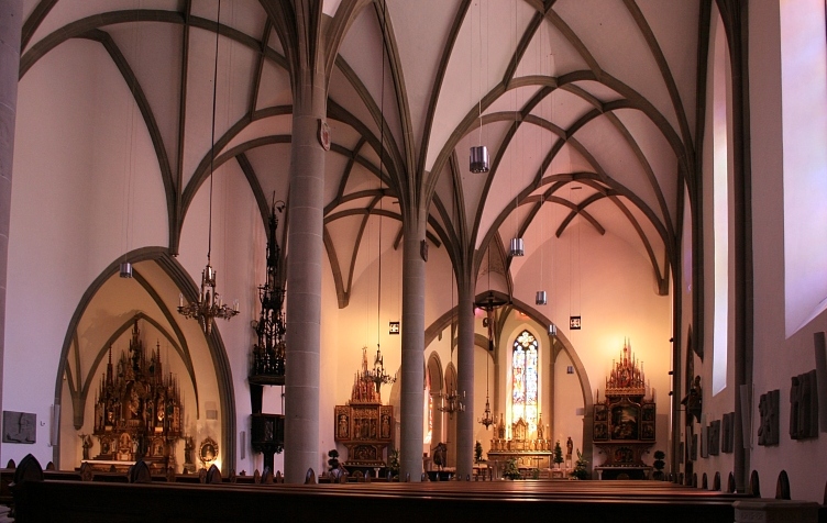 The St. Nicholas Cathedral in Feldkirch - Feldkirch | Secret World Trip Planner
