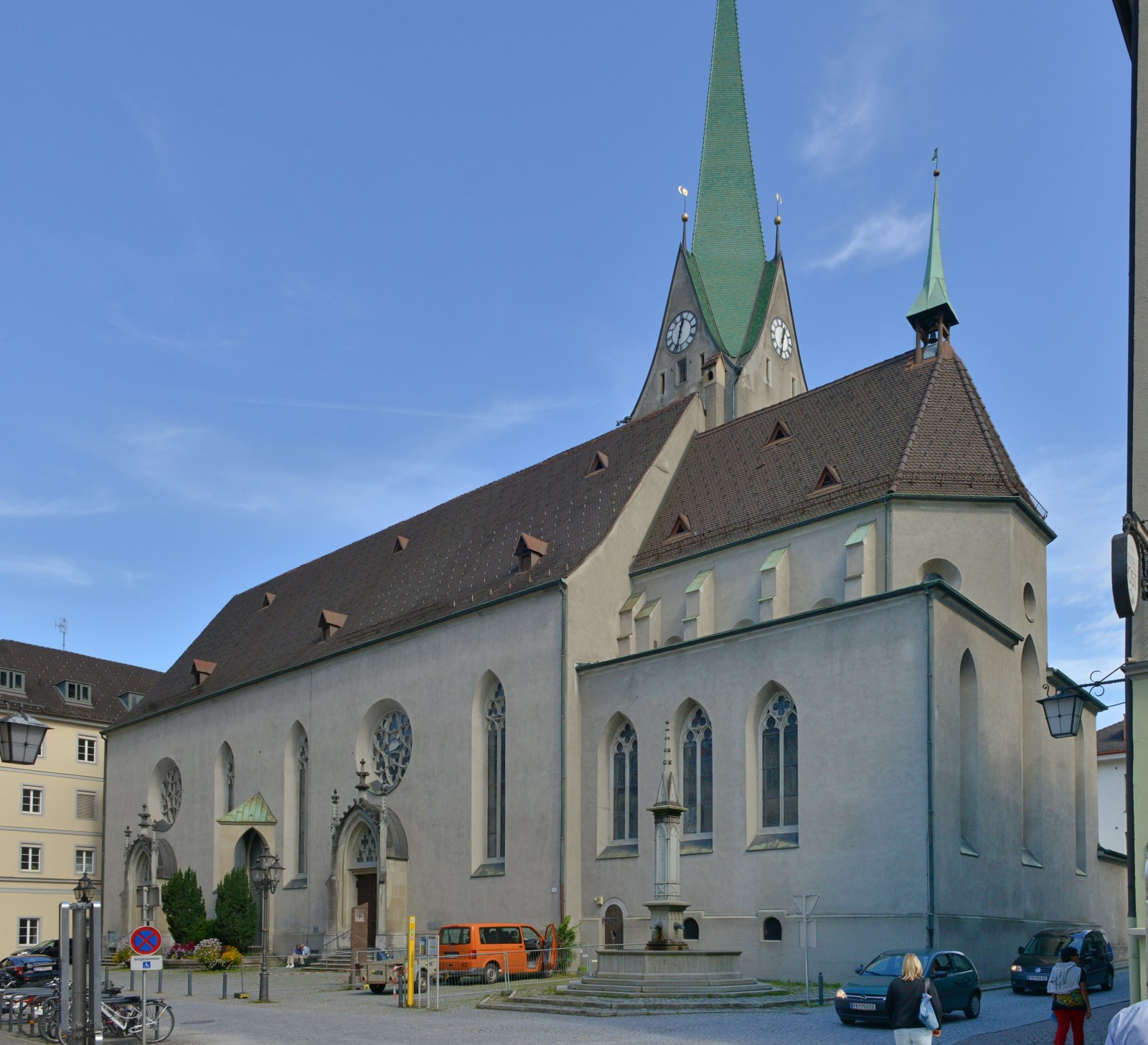 The St. Nicholas Cathedral in Feldkirch - Feldkirch | Secret World Trip Planner