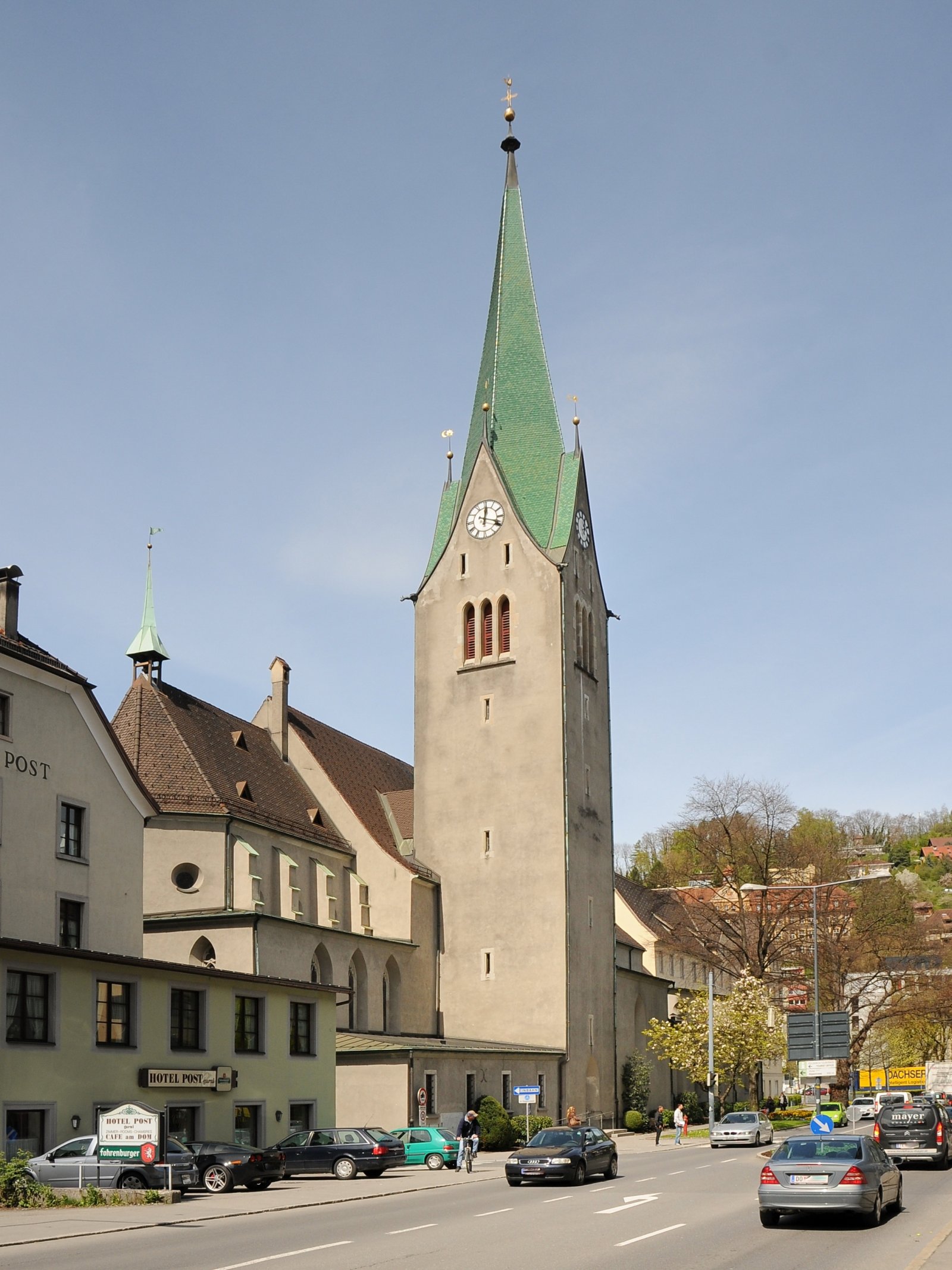 The St. Nicholas Cathedral in Feldkirch - Feldkirch | Secret World Trip Planner