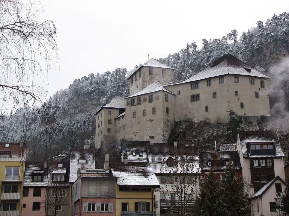 The Medieval Schattenburg Castle - Feldkirch | Secret World Trip Planner