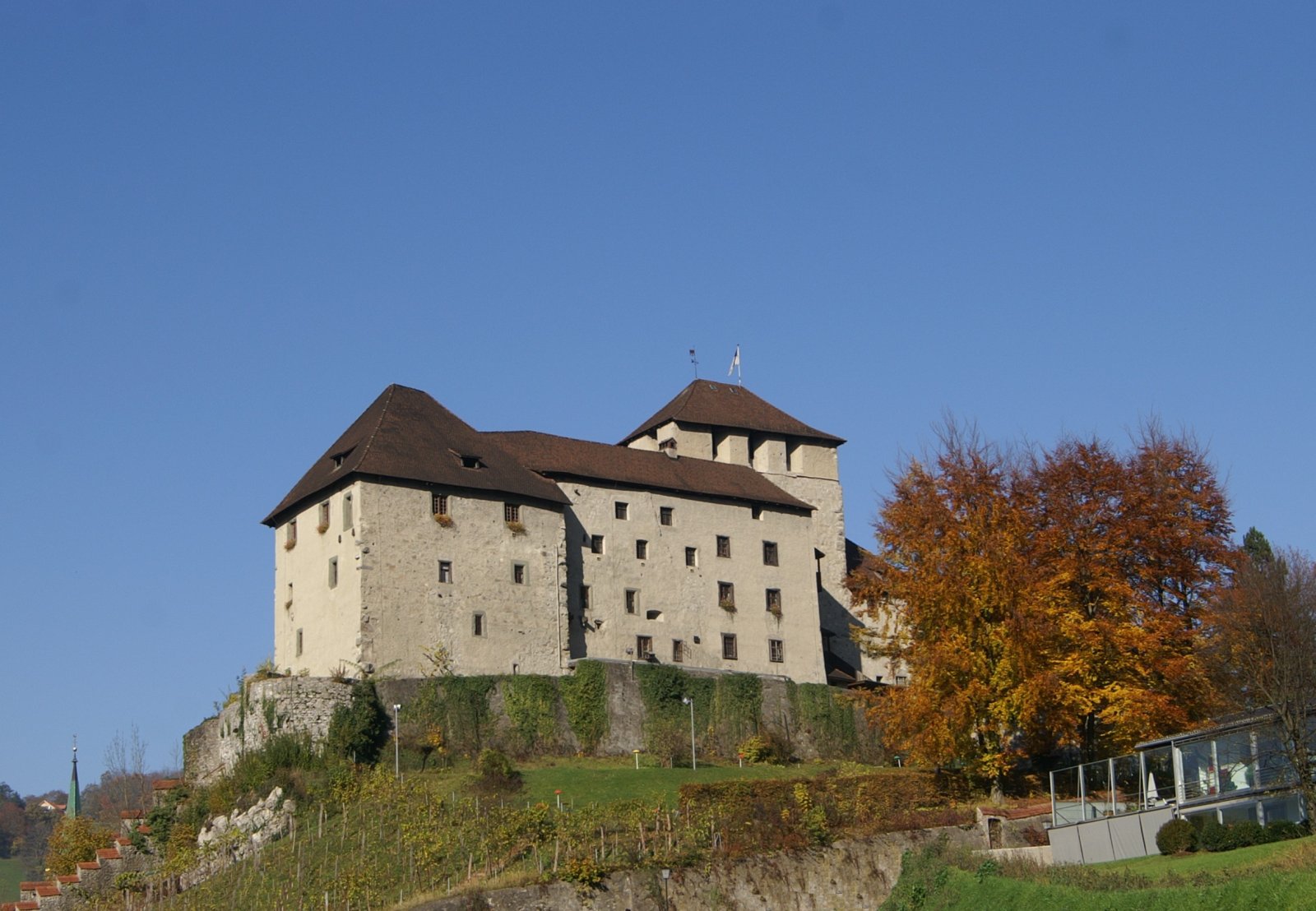 The Medieval Schattenburg Castle - Feldkirch | Secret World Trip Planner