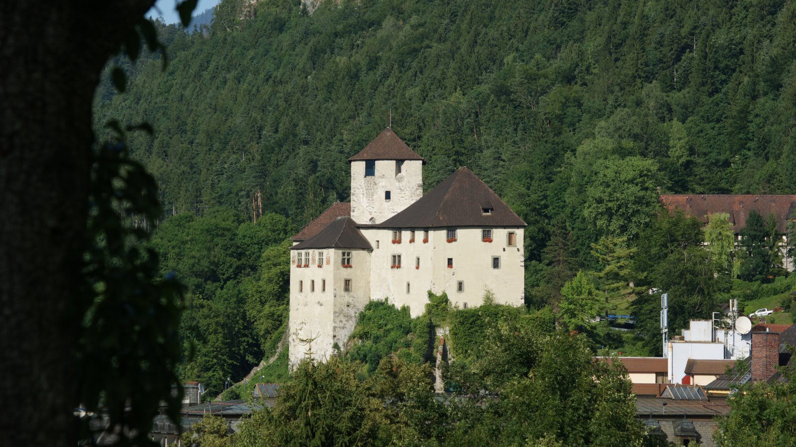 The Medieval Schattenburg Castle - Feldkirch | Secret World Trip Planner