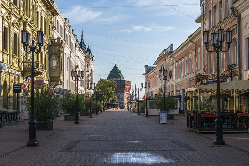 Bolshaya Pokrovskaya Straat - Nizhnij Novgorod | Secret World Trip Planner