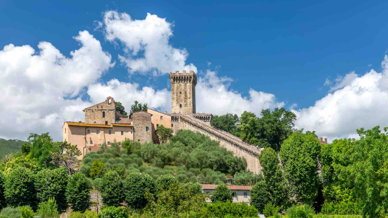 Vicopisano en de 13 torens - Vicopisano | Secret World Trip Planner