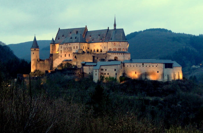 维安登城堡 - Vianden | Secret World Trip Planner