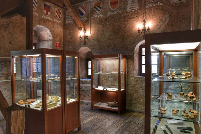 Het kasteel en het kasteelmuseum - Conegliano | Secret World Trip Planner