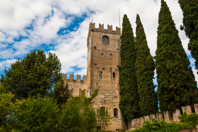 Het kasteel en het kasteelmuseum - Conegliano | Secret World Trip Planner