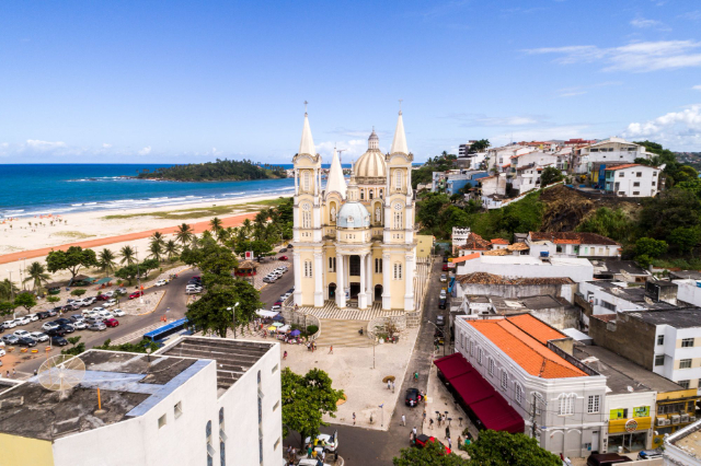 Собор Святого Себастьяна - Ilhéus - Bahia | Secret World Trip Planner