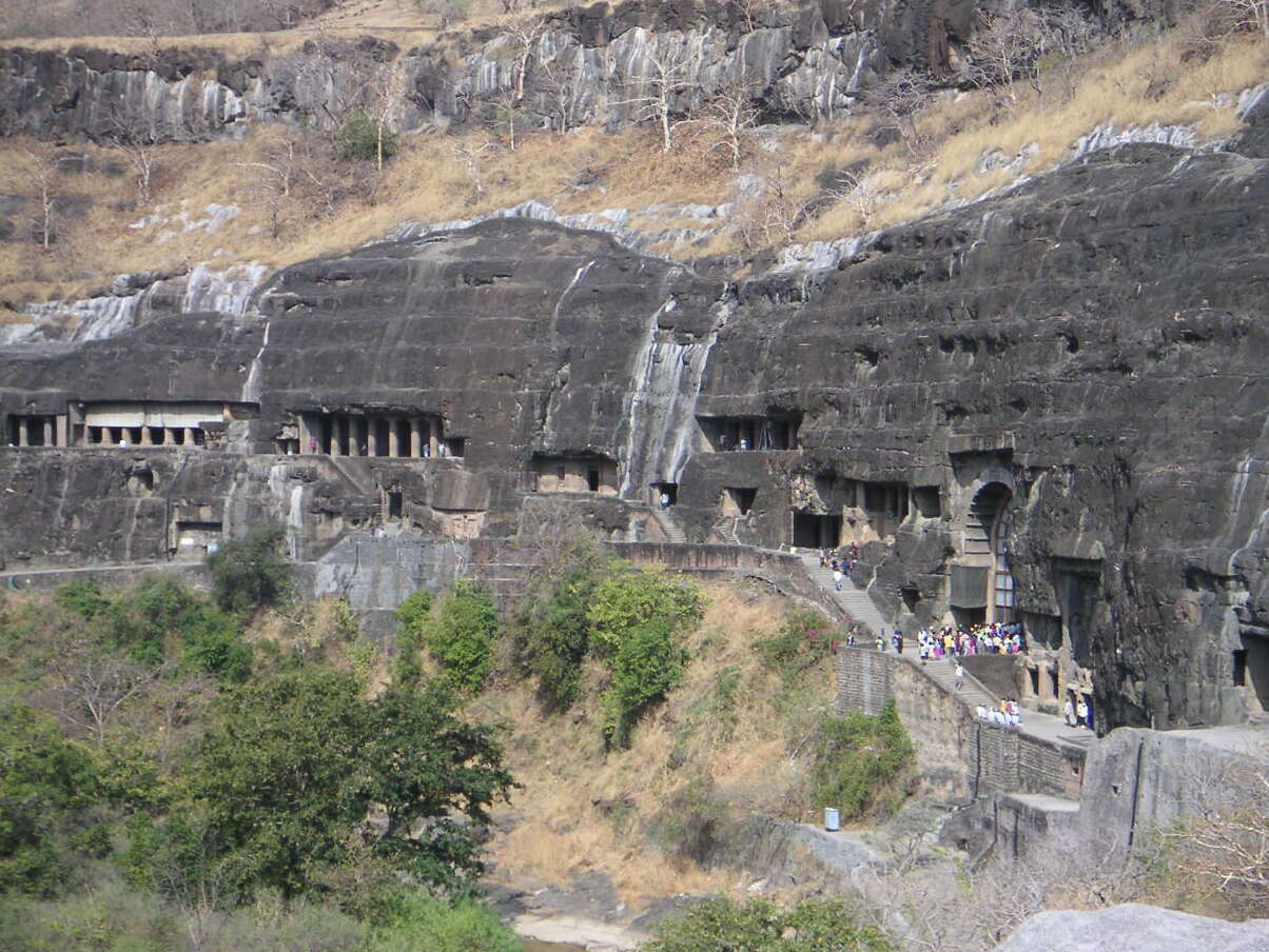 Le grotte di Ajanta, Sono uniche al mondo — Maharashtra 431117