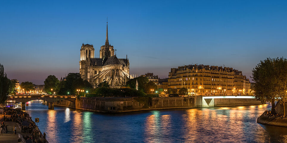 Ile de la cité um dos lugares mais românticos da França - Parigi | Secret World Trip Planner