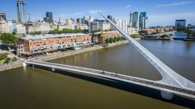 女桥 - Buenos Aires | Secret World Trip Planner