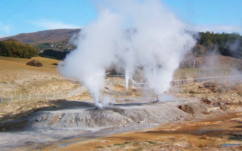 Fumarole Park van Sasso Pisano - Lagoni del Sasso | Secret World Trip Planner