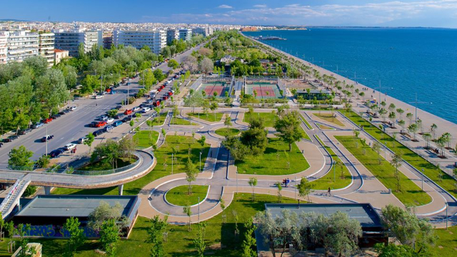ウォーターガーデンテッサロニキの中心にある静かなオアシス - Thessaloniki | Secret World Trip Planner