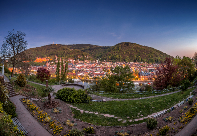 Ogród filozoficzny - Heidelberg | Secret World Trip Planner