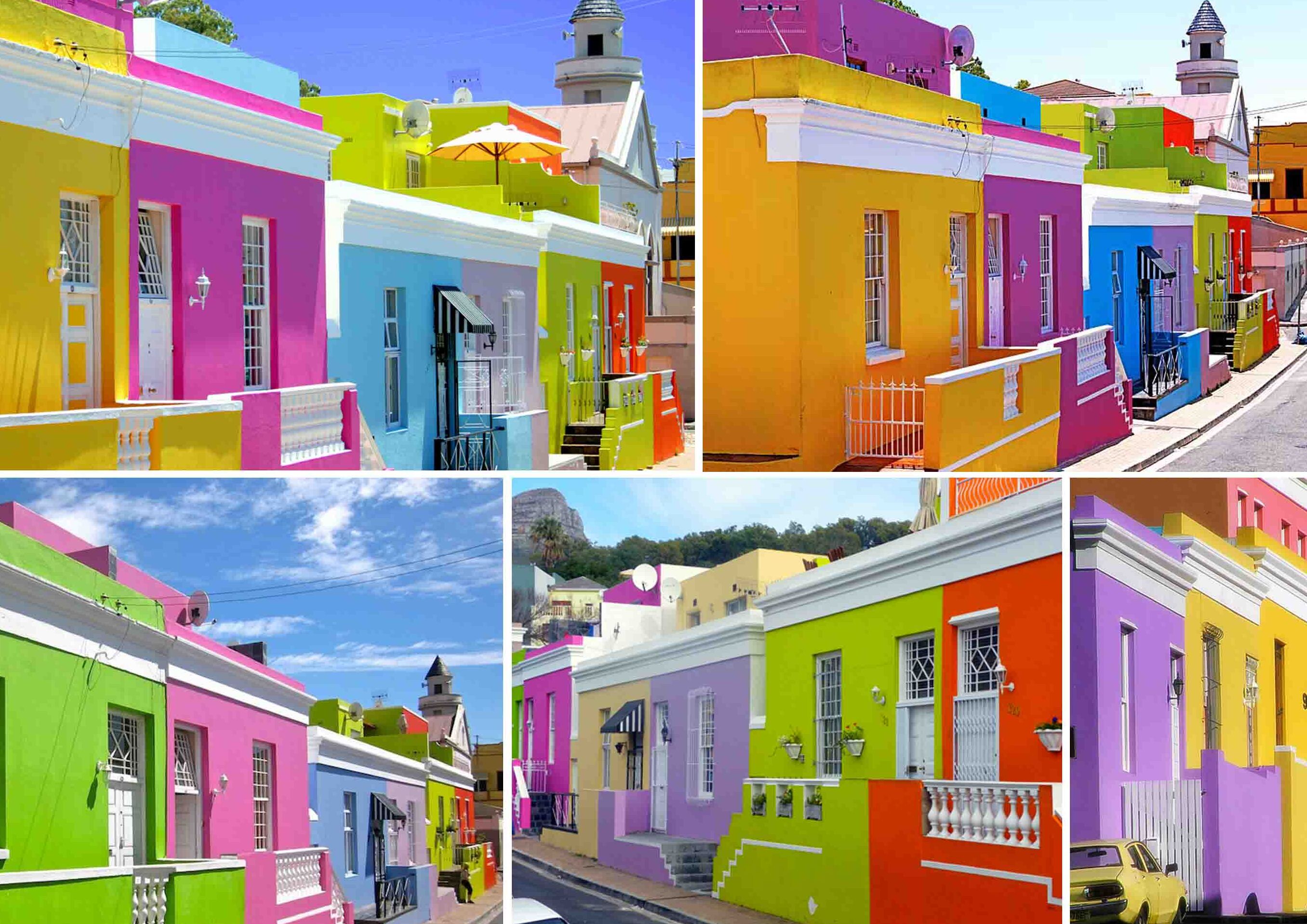 Bo Kaap : l'une des zones les plus photographiées du Cap — Cape Town