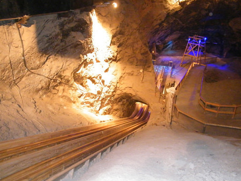 The Berchtesgaden Salt Mine - Berchtesgaden | Secret World Trip Planner