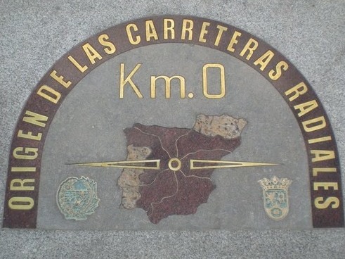 KIlometro Zero, a stone that marks the center of Spain - Madrid | Secret World Trip Planner