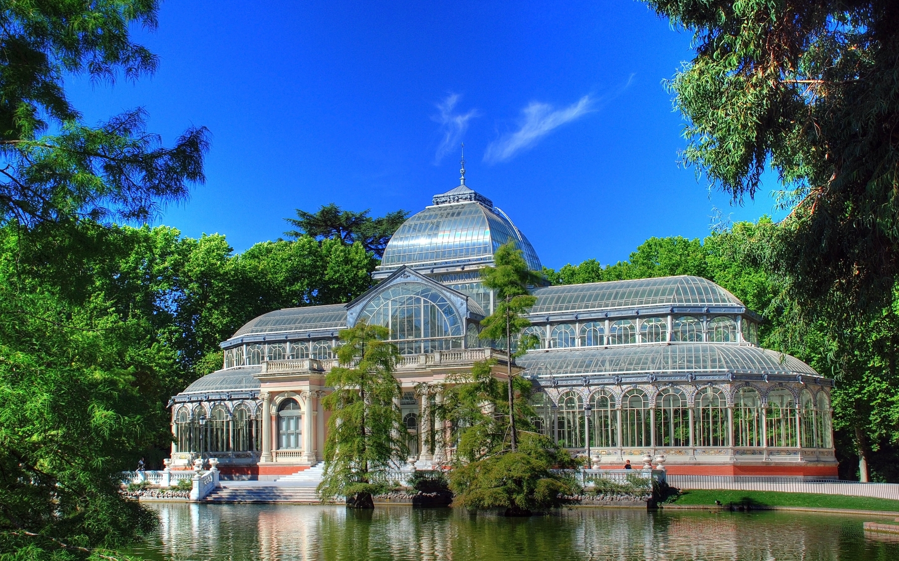 Madrid’s Palacio de Cristal (Crystal Palace) - Madrid | Secret World Trip Planner