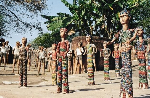 Chandigarh: Nek Chand Saini and his rocks collection — Chandigarh