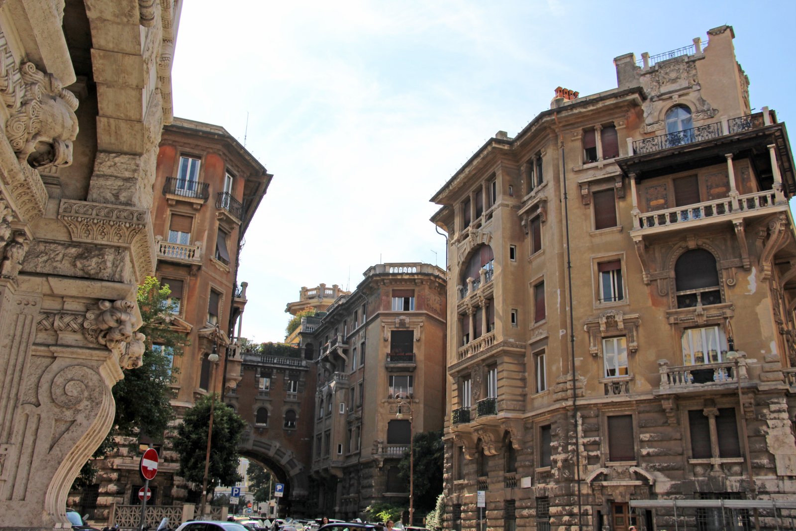 Quartiere Coppedè is a bizarre area in Rome - Roma | Secret World Trip Planner