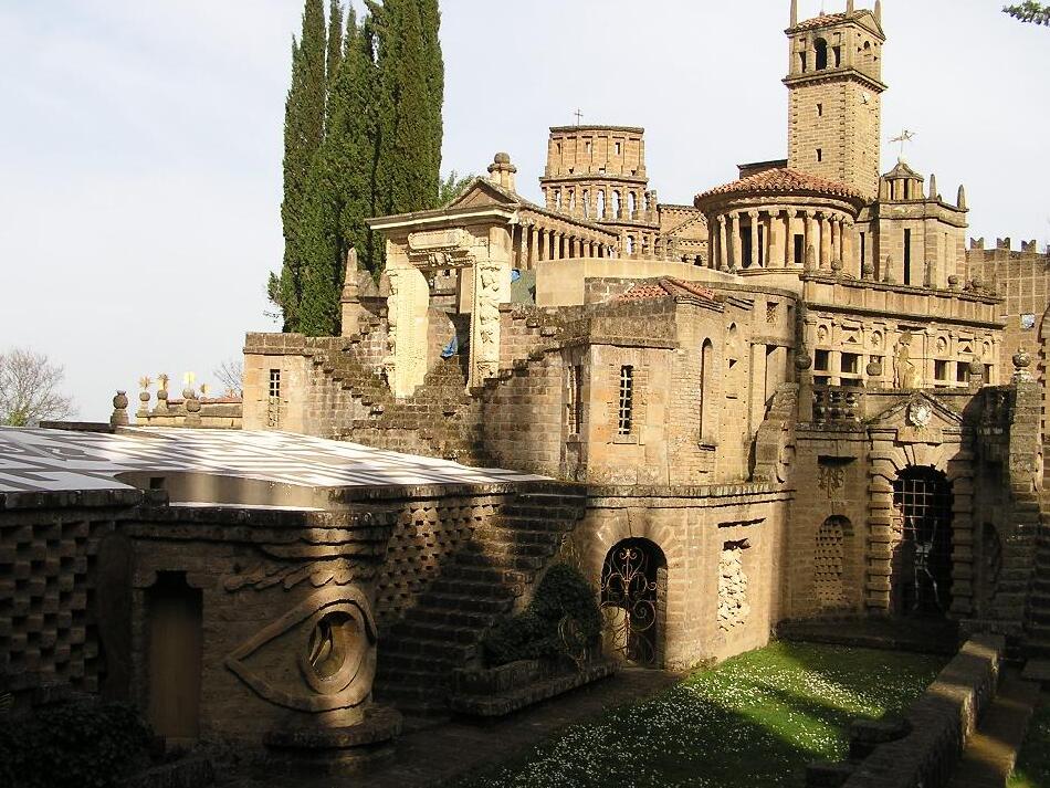 Itália / Scarzuola, a cidade ideal - Montegiove | Secret World Trip Planner