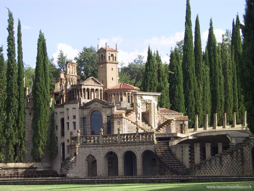 Itália / Scarzuola, a cidade ideal - Montegiove | Secret World Trip Planner