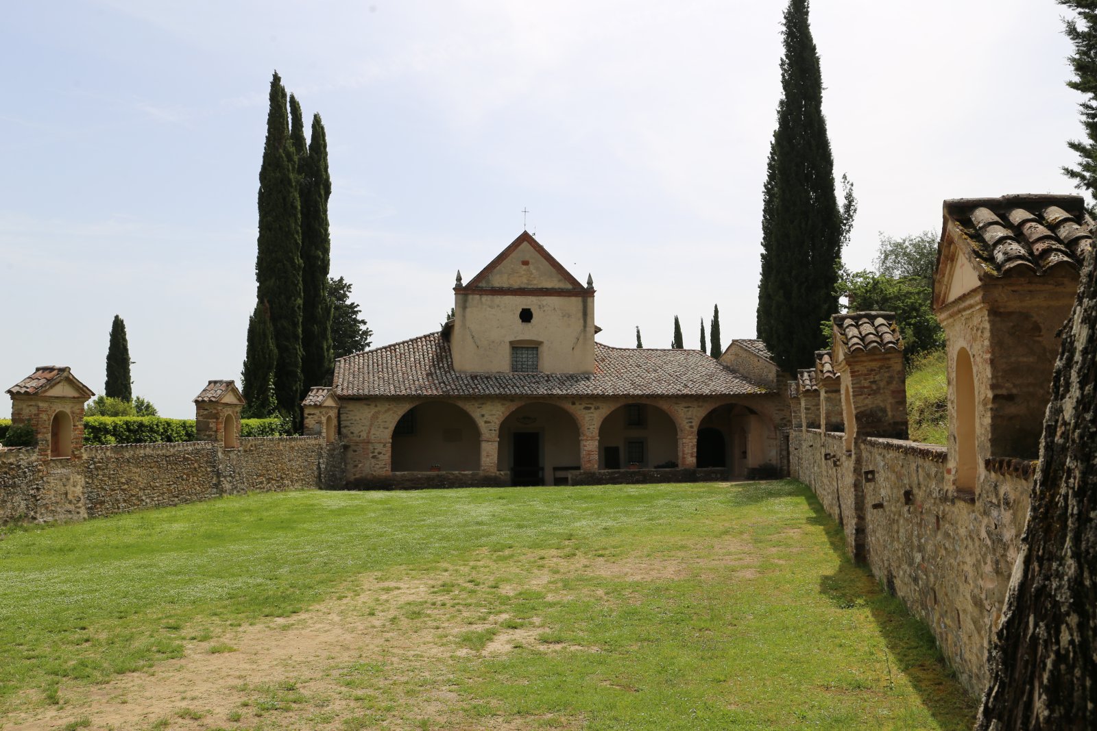 Itália / Scarzuola, a cidade ideal - Montegiove | Secret World Trip Planner