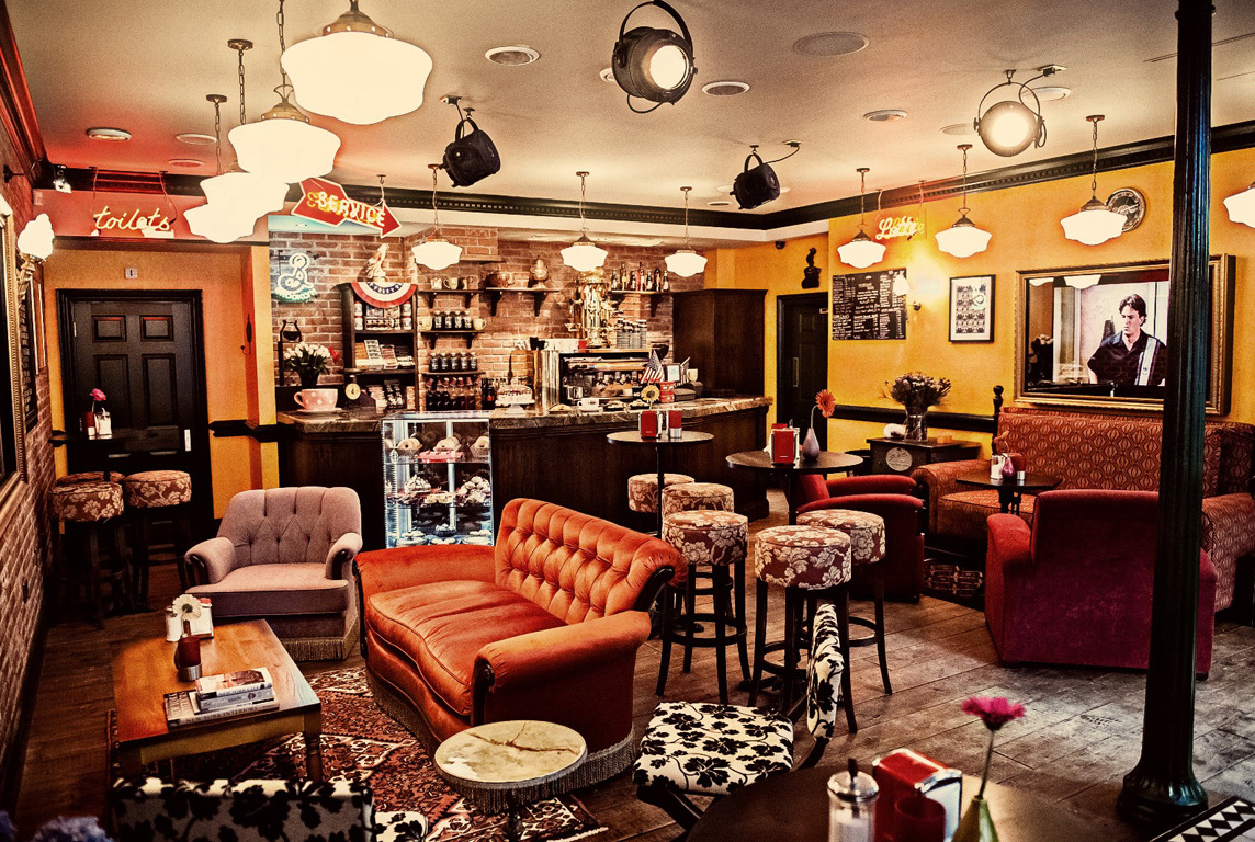 Il Central Perk i. Pechino — Pechino