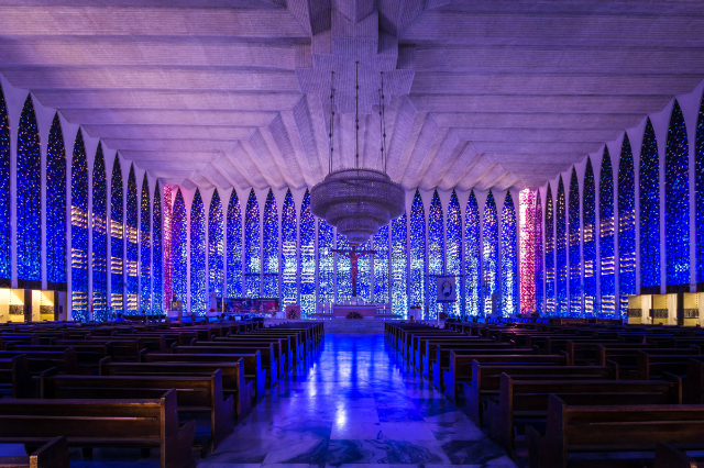 Sanktuarium Dom Bosco, Brasilia - Brasília - DF | Secret World Trip Planner
