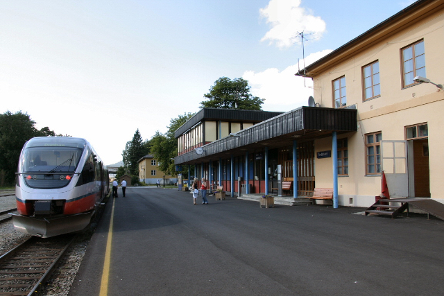  Spoorwegmuseum Åndalsnes — Jernbanegata 1