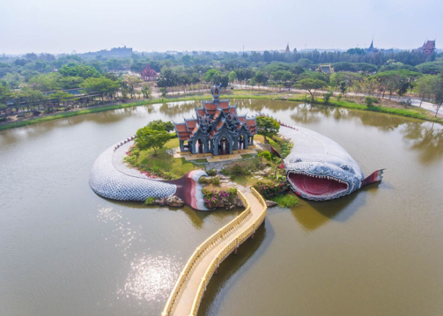Древний город Муанг Боран - Tambon Bang Pu Mai | Secret World Trip Planner