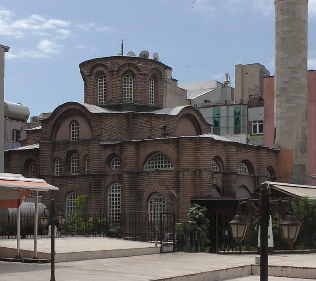 Монастырь Мирелаон - Ordu Cd. Beyazıt | Secret World Trip Planner